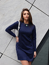 РАСПРОДАЖА Платье Флирт_970/синий