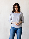 РАСПРОДАЖА Лонгслив "Дарлинг"_ О23/светло-серый